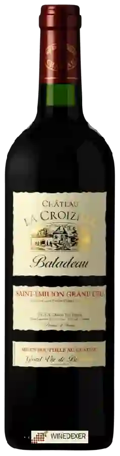 Château La Croizille - Château La Croizille Baladeau Saint-Émilion Grand Cru