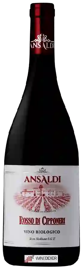 Weingut Donna Franca – Ansaldi - Rosso di Cipponeri