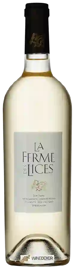 Weingut La Ferme des Lices - Saint Tropez Blanc Weingut La Ferme des Lices - Saint Tropez Blanc