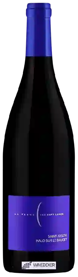 Weingut La Ferme des Sept Lunes - Jean Delobre - Halo Sur le Baudet Saint-Joseph Weingut La Ferme des Sept Lunes - Jean Delobre - Halo Sur le Baudet Saint-Joseph