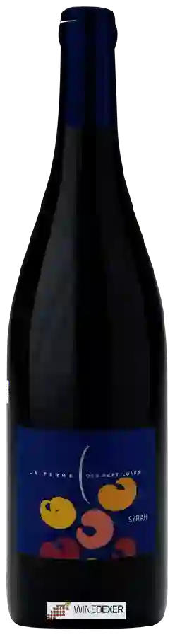 Weingut La Ferme des Sept Lunes - Jean Delobre - Syrah