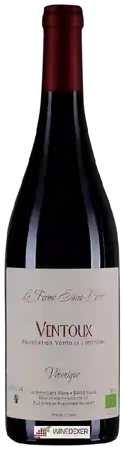 Weingut La Ferme Saint Pierre - Véronique Ventoux Weingut La Ferme Saint Pierre - Véronique Ventoux