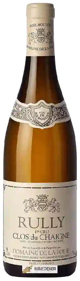 Domaine de la Folie - Rully 1er Cru 'Clos du Chaigne'