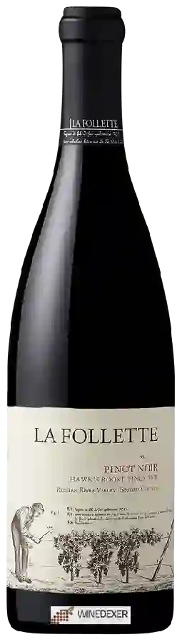 Weingut La Follette - Hawk's Roost Pinot Noir Weingut La Follette - Hawk's Roost Pinot Noir