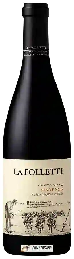 Weingut La Follette - Heintz Vineyard Pinot Noir