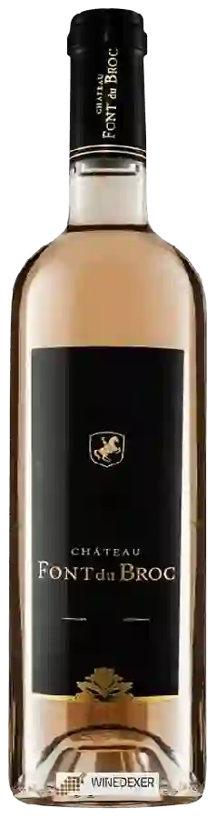 Château La Font du Broc - Rosé