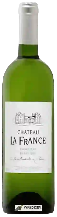 Château La France - Bordeaux Blanc Sec Château La France - Bordeaux Blanc Sec