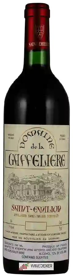 Domaine de la Gaffeliere - Saint-Émilion Domaine de la Gaffeliere - Saint-Émilion
