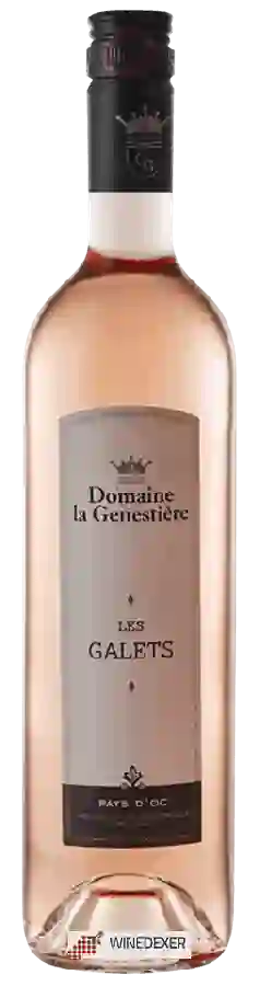 Weingut La Genestière - Les Galets Rosé