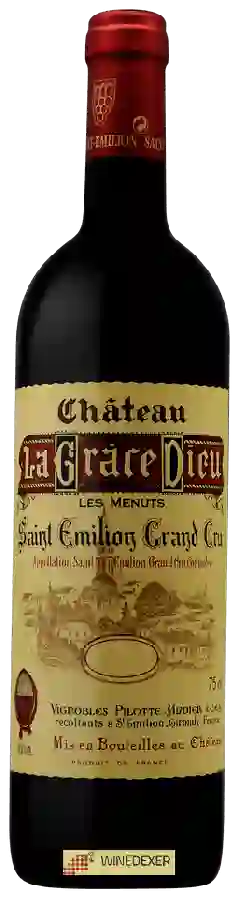 Château La Grace Dieu - Les Menuts Saint-Émilion Grand Cru