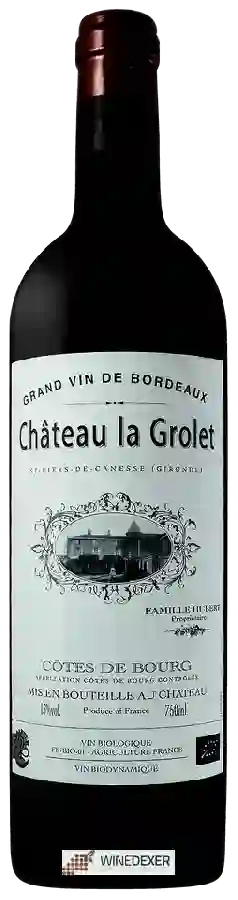 Château la Grolet - Côtes de Bourg