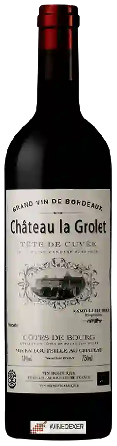 Château la Grolet - Tête de Cuvée Côtes de Bourg