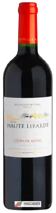 Château de la Haute Libarde - Côtes de Bourg Rouge Château de la Haute Libarde - Côtes de Bourg Rouge