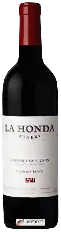 La Honda Winery - Salinian Block Cabernet Sauvignon La Honda Winery - Salinian Block Cabernet Sauvignon