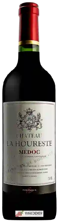 Château La Houreste - Médoc Château La Houreste - Médoc