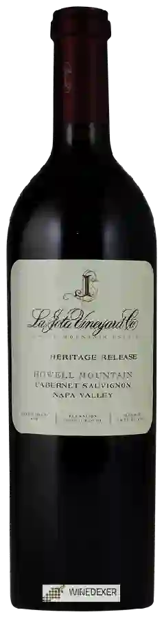 Weingut La Jota - Heritage/Anniversary Release Cabernet Sauvignon Weingut La Jota - Heritage/Anniversary Release Cabernet Sauvignon