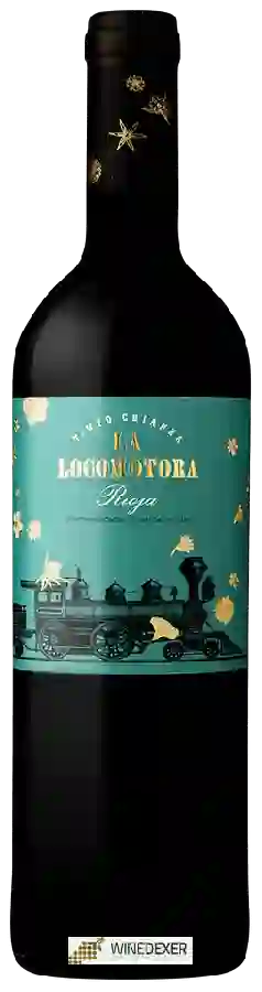 Weingut La Locomotora - Rioja Crianza Weingut La Locomotora - Rioja Crianza