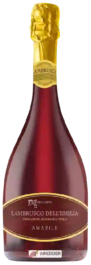 Weingut Bellavita - Lambrusco dell'Emilia Amabile Rosato
