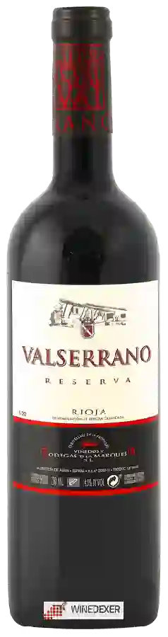 Weingut Valserrano - Rioja Reserva Weingut Valserrano - Rioja Reserva
