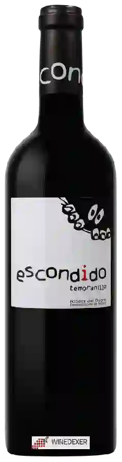 Bodega La Milagrosa - Escondido Ribera del Duero Tempranillo Bodega La Milagrosa - Escondido Ribera del Duero Tempranillo