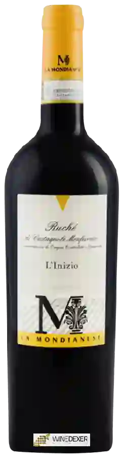 Weingut La Mondianese - L’inizio Ruchè