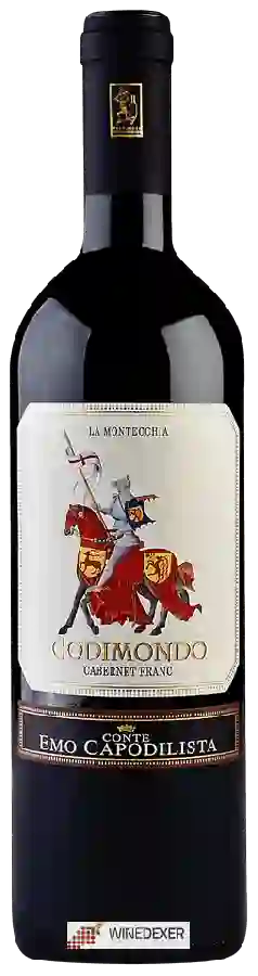 Weingut Conte Emo Capodilista - La Montecchia Godimondo Cabernet Franc Weingut Conte Emo Capodilista - La Montecchia Godimondo Cabernet Franc