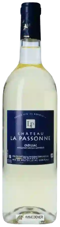 Château La Passonne - Cadillac Château La Passonne - Cadillac