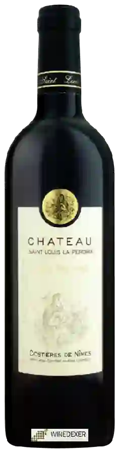 Château Saint Louis La Perdrix - Cuvée Prestige Costières de Nîmes