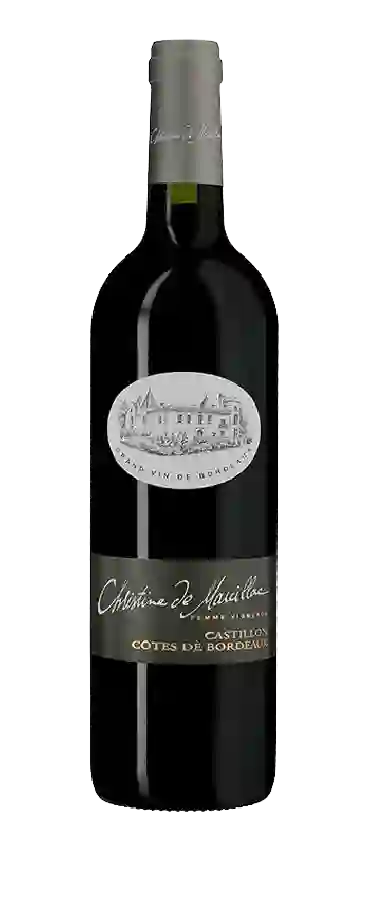 Château La Pierriere - Christine de Marcilla Côtes de Bordeaux Château La Pierriere - Christine de Marcilla Côtes de Bordeaux