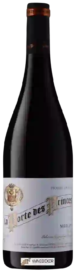 Weingut La Porte des Princes - Merlot Weingut La Porte des Princes - Merlot