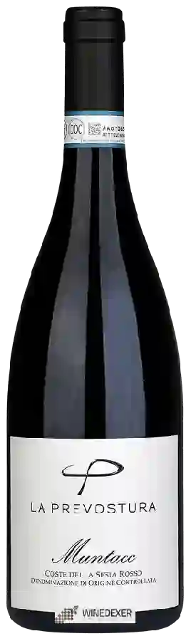 Weingut La Prevostura - Muntacc Coste della Sesia Rosso Weingut La Prevostura - Muntacc Coste della Sesia Rosso