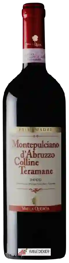 Weingut Vini La Quercia - Prima Madre Montepulciano d'Abruzzo Colline Teramane Weingut Vini La Quercia - Prima Madre Montepulciano d'Abruzzo Colline Teramane