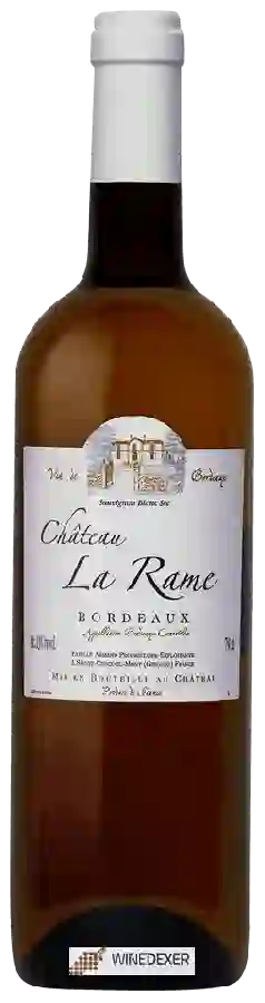 Château la Rame - Bordeaux Blanc Château la Rame - Bordeaux Blanc