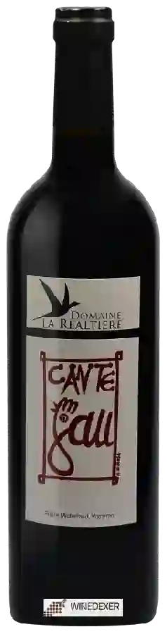 Domaine la Realtiere - Cante Gau Rouge Domaine la Realtiere - Cante Gau Rouge