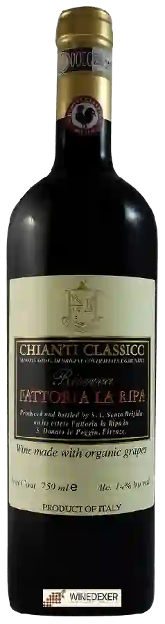 Weingut Fattoria La Ripa - Chianti Classico Riserva Weingut Fattoria La Ripa - Chianti Classico Riserva