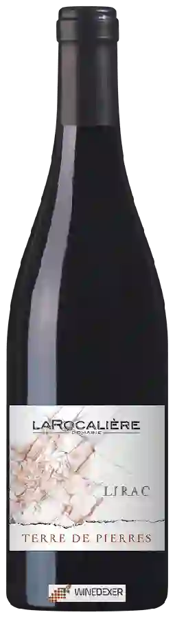 Weingut La Rocalière - Terre de Pierres Lirac Weingut La Rocalière - Terre de Pierres Lirac