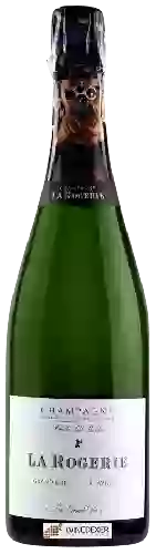 Weingut La Rogerie - La Grande Vie Champagne Grand Cru 'Avize'
