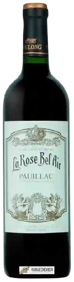Weingut La Rose Bel Air - Pauillac