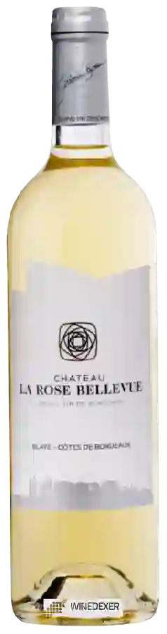 Château La Rose Bellevue - Sauvignon Blanc Blaye - Côtes de Bordeaux