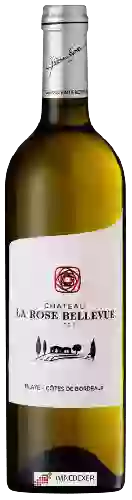 Château La Rose Bellevue - Grappe Diem Blaye - Côtes de Bordeaux Blanc