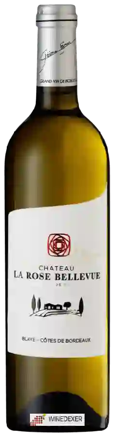 Château La Rose Bellevue - Grappe Diem Blaye - Côtes de Bordeaux Blanc