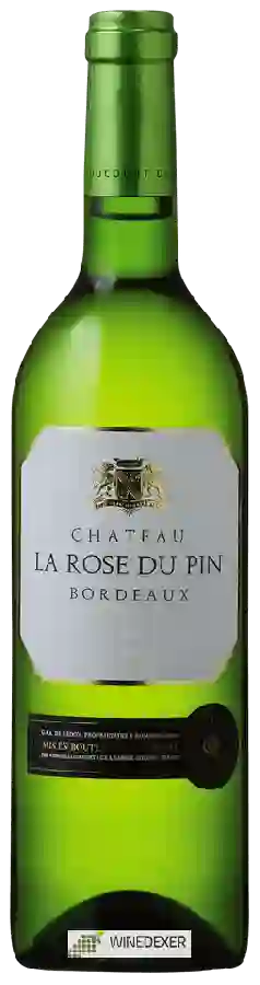 Château La Rose du Pin - Bordeaux Blanc Château La Rose du Pin - Bordeaux Blanc
