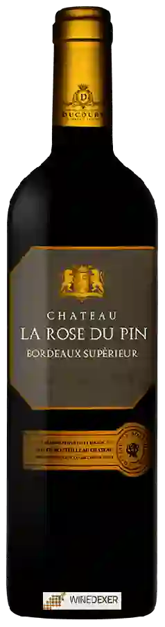 Château La Rose du Pin - Bordeaux Supérieur Château La Rose du Pin - Bordeaux Supérieur