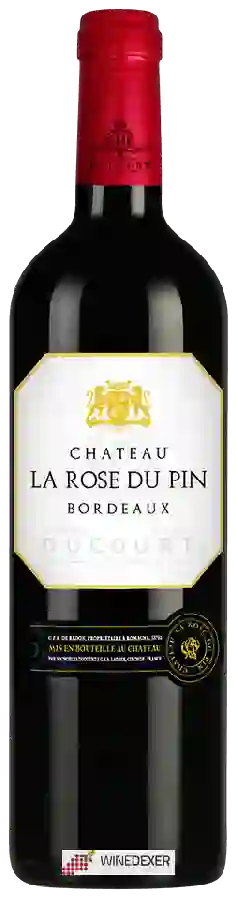 Château La Rose du Pin - Bordeaux Château La Rose du Pin - Bordeaux