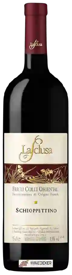 Weingut La Sclusa - Schioppettino Weingut La Sclusa - Schioppettino