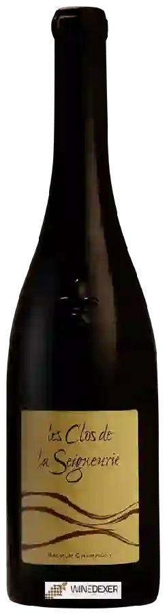 Weingut La Seigneurie - Les Clos de la Seigneurie Saumur-Champigny Weingut La Seigneurie - Les Clos de la Seigneurie Saumur-Champigny