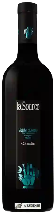 Weingut La Source - Cornalin Weingut La Source - Cornalin
