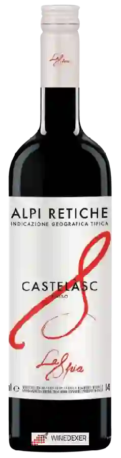 Weingut La Spia - Alpi Retiche Castelàsc Rosso Weingut La Spia - Alpi Retiche Castelàsc Rosso