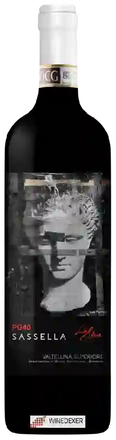 Weingut La Spia - PG40 Sassella Valtellina Superiore Weingut La Spia - PG40 Sassella Valtellina Superiore