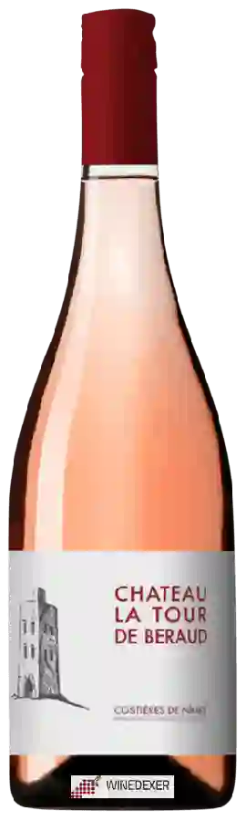 Château la Tour de Béraud - Costières de Nîmes Rosé